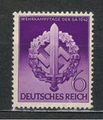 Duitse SA Zegel uit 1942 (DR 818) - 01, Verzenden, Overige soorten, Duitsland