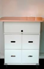 Vitra design ladenkast met wielen, Ophalen, Metaal, 5 laden of meer, Design