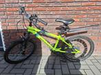 Fiets ROCKRIDER 20" neon geel, Ophalen, Zo goed als nieuw, Rockrider, Handrem