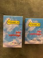 123inkt HP 364XL Cartridges - Nieuw in Verpakking, Computers en Software, Printerbenodigdheden, Ophalen of Verzenden, Nieuw, Cartridge