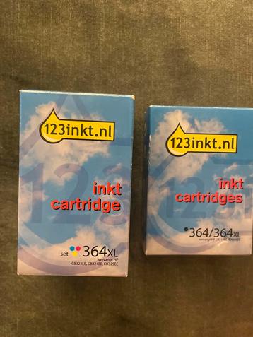 123inkt HP 364XL Cartridges - Nieuw in Verpakking beschikbaar voor biedingen