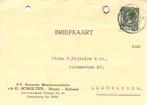 NV Hoornsche Metaalwarenfariek, Hoorn - 11.1935 - credit-not, Ophalen of Verzenden, Briefkaart