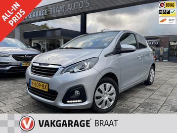 Peugeot 108 1.0 e-VTi l AIRCO l BLUETOOTH l RIJKLAAR! beschikbaar voor biedingen
