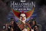 TICKETS WALIBI FRIGHT NIGHTS 4 oktober, Tickets en Kaartjes, Twee personen