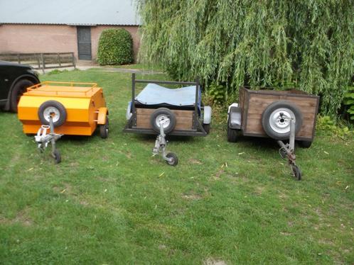 diverse nette aanhangers te koop, Auto diversen, Aanhangers en Bagagewagens, Gebruikt, Ophalen