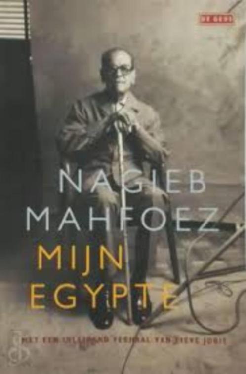 Mahfouz  Mijn Egypte, Boeken, Literatuur, Gelezen, Nederland, Ophalen of Verzenden