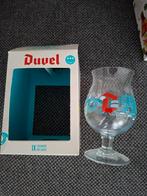 Duvel bier glas in doos, Tripel hop Cashmere, Ophalen of Verzenden, Nieuw, Glas of Glazen, Duvel