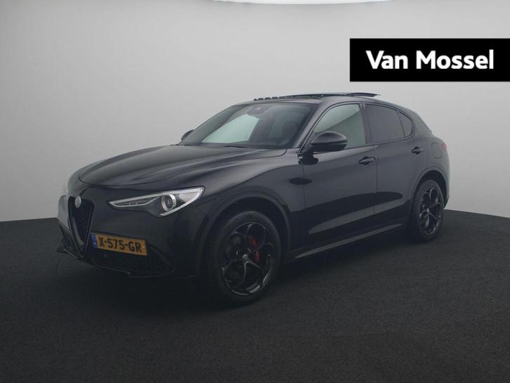 Alfa Romeo Stelvio 2.0 T Aut. 280pk Q4 Special Edition | Bla, Auto's, Alfa Romeo, Bedrijf, Te koop, Stelvio, 4x4, ABS, Achteruitrijcamera