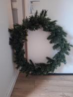 Kerstkrans 80 cm doorsnee, Ophalen of Verzenden, Zo goed als nieuw