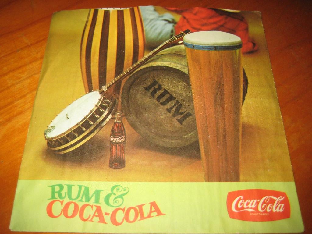 Rum + Coca Cola, Ophalen of Verzenden, Zo goed als nieuw, Pop, Single