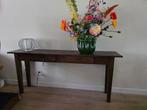 Sidetable met 2 lades, Ophalen, 25 tot 50 cm, Rechthoekig, 100 tot 150 cm