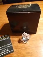 Mini hondje Oostenrijks kristal Goldina art collection, Ophalen of Verzenden