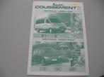 CAM 035 Coussement Westfalia James Cook + Marco Polo, folder, Ophalen of Verzenden, Zo goed als nieuw, Folder