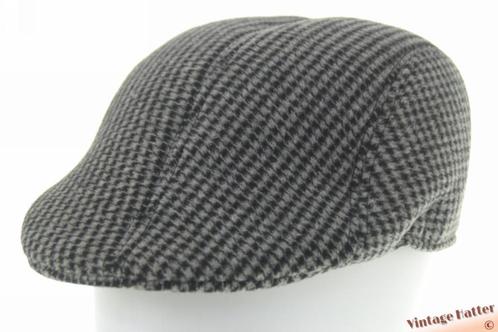 Vintage flatcap Voorgevormde pet grijs pied-de-poule 59, Kleding | Heren, Hoeden en Petten, Zo goed als nieuw, Hoed, 58 of 59 cm (L, 7¼ of ⅜ inch)