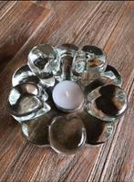 Prachtig vintage kristal  rechaud, Ophalen