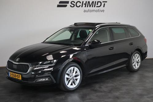 Skoda Octavia Combi 1.4 TSI iV Sport Bns, Auto's, Skoda, Bedrijf, Octavia, ABS, Achteruitrijcamera, Adaptive Cruise Control, Airbags