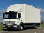 Mercedes-Benz Atego ATEGO1223L EURO6. 725x248x265 3 tons kle, Auto's, Automaat, Achterwielaandrijving, Euro 6, Bedrijf