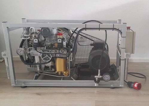 Te koop: Bauer Mariner duikcompressor, Watersport en Boten, Duiken, Gebruikt, Ophalen