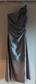 Galajurk  Avondjapon  - Maat 36/38, Ophalen of Verzenden, Zo goed als nieuw, Maat 36 (S), Grijs
