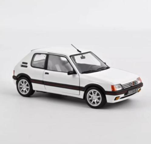 Peugeot 205 GTi 1.9 1989 Meije WIT 1/18 NOREV ref. 184842, Hobby en Vrije tijd, Modelauto's | 1:18, Nieuw, Auto, Norev, Verzenden