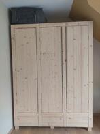 Massief houten kledingkast B149xH200xD62, Huis en Inrichting, Kasten | Kledingkasten, Ophalen, 100 tot 150 cm, 200 cm of meer