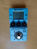Zoom multi stomp ms-70cdr, Muziek en Instrumenten, Effecten, Ophalen of Verzenden, Gebruikt, Delay of Echo