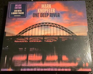 Mark Knopfler One Deep River Deluxe 2cd 5 Bonus Tracks Nieuw beschikbaar voor biedingen