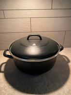 BK Braadpan met Deksel - Zo goed als nieuw!, Inductieplaat, Aluminium, Ophalen of Verzenden, Zo goed als nieuw