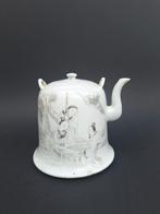 Theepot chinees porselein Ancre de Chine 19e, Ophalen of Verzenden