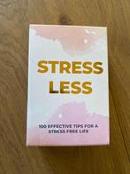 Stress less mindfulnesskaarten, Hobby en Vrije tijd, Gezelschapsspellen | Overige, Nieuw, Ophalen of Verzenden