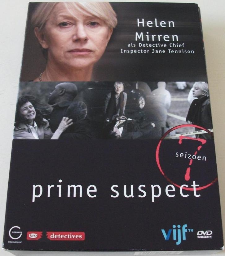 Dvd *** PRIME SUSPECT *** Seizoen 7, Cd's en Dvd's, Dvd's | Tv en Series, Zo goed als nieuw, Thriller, Boxset, Vanaf 12 jaar, Ophalen of Verzenden