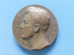 Penning VPK 1936 Toon Dupuis, Ophalen of Verzenden, Brons, Nederland