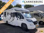 Chausson Welcome 728 EB, Caravans en Kamperen, Ringverwarming, Koelkast, 7 tot 8 meter, Chausson