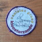 Canisius Groep Kloosterzande Paars Scouting Padvinderij, Verzamelen, Scouting, Ophalen of Verzenden, Zo goed als nieuw, Embleem, Speld of Insigne
