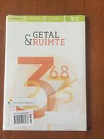 Getal en Ruimte werkboek 3 vwo, Ophalen, VWO, Nieuw, Wiskunde B