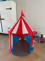 CIRKUSTÄLT ikea speeltent rood blauw/wit, Ophalen, Zo goed als nieuw