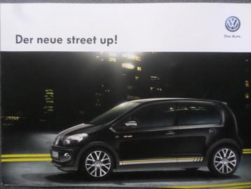 Volkswagen VW Street Up Brochure beschikbaar voor biedingen