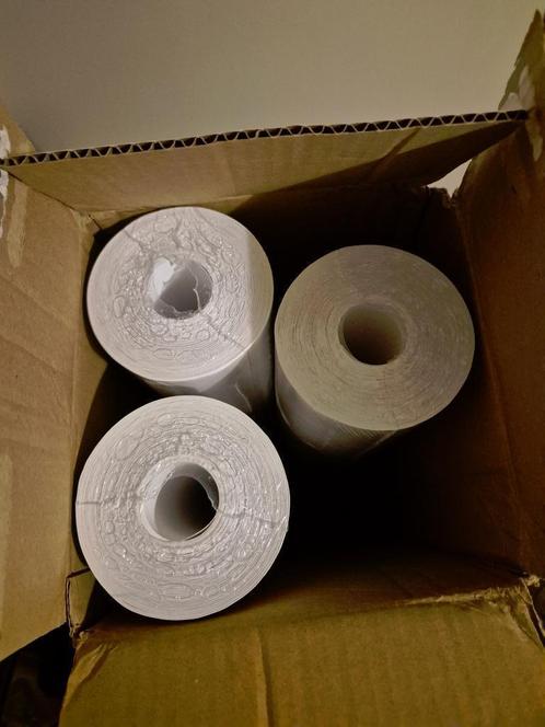 Renovlies Erfario Eco 150 (3 rollen), Huis en Inrichting, Stoffering | Behang, Wit, 50 tot 75 m², Ophalen
