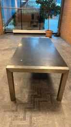 Tafel met granieten blad, Ophalen, Gebruikt, 200 cm of meer, 50 tot 100 cm