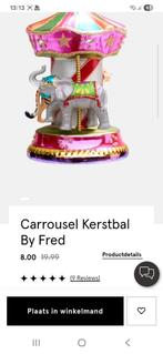 Gezocht de kerst ornament de Carrousel van Fred van Leer., Diversen, Kerst, Ophalen of Verzenden, Zo goed als nieuw