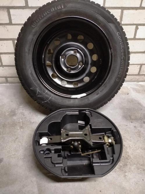 Reservewiel Peugeot 208 2008 citroen C3 Opel Corsa f, Auto diversen, Auto-accessoires, Gebruikt, Ophalen of Verzenden
