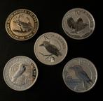 5 Kookaburra’s - 1992, 2015, 2022, 2024 & 2025, Ophalen of Verzenden