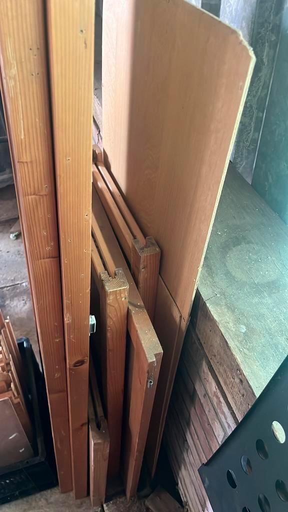 Lundia Kast delen- 15 Planken, Staanders, Huis en Inrichting, Kasten | Stellingkasten, Gebruikt, Ophalen