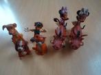 Diverse Disney figuren, oa Pinokkio, Pumbaa, Lady, Verzamelen, Disney, Ophalen of Verzenden, Overige figuren, Gebruikt, Beeldje of Figuurtje