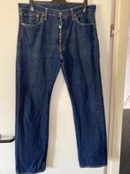 LEVI 501 W36-L32 NIEUWSTAAT, Blauw, Nieuw, Ophalen of Verzenden, W33 - W34 (confectie 48/50)