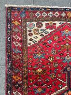 Perzische tapijt Hamedan 192*128 cm, Bruin, 150 tot 200 cm, Ophalen of Verzenden, Zo goed als nieuw