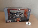 Harley Davidson FXDWG Dyna Wide Glide 1997 van Maisto 1:18, Maisto, Nieuw, Ophalen of Verzenden, Maisto