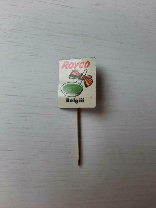 Royco Soep België Speldje, Verzamelen, Speldjes, Pins en Buttons, Gebruikt, Speldje of Pin, Merk, Ophalen of Verzenden