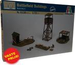 Battlefield Buildings World War II (Italeri 6130) 1/72, Ophalen of Verzenden, Nieuw, 1:50 of kleiner, Diorama