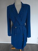 Studio anneloes blazerjurk M z.g.a.n, Ophalen of Verzenden, Zo goed als nieuw, Maat 38/40 (M), Blauw